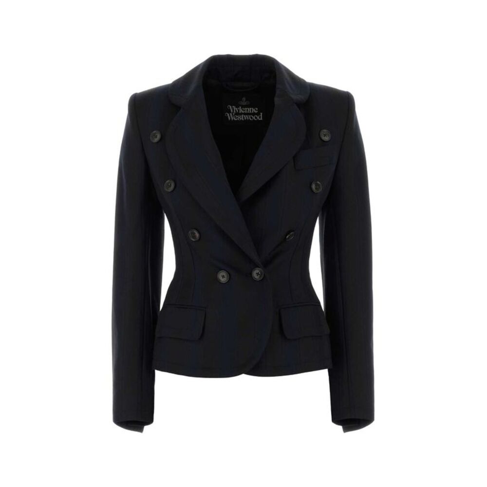 Vivienne Westwood Women Embroidered Wool Georgia Blazer